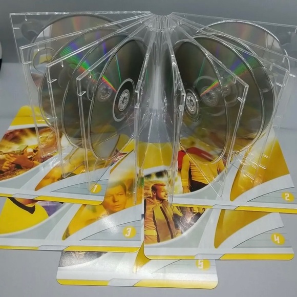 Star Trek: Original Series - Season 1 - 3 (Remastered DVD) - Picture 3 of 7